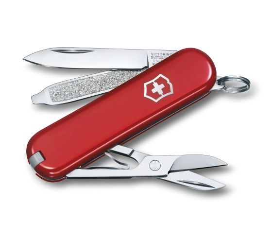 Swiss Army Victorinox Classic SD (Red) - Totem Brand Co.