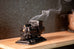 Incienso de Santa Fe Black Steam Engine: with Pinon natural wood incense