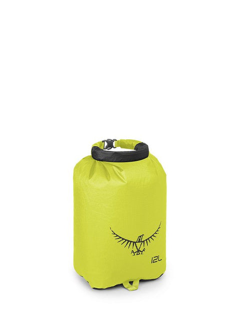 Osprey Ultralight Dry Sack 12 Liter - Electric Lime