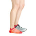 Darn Tough Women's Run No Show Tab Ultra-Lightweight Running Sock 1047 - Space Gray